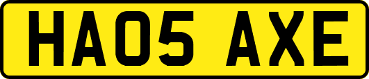 HA05AXE
