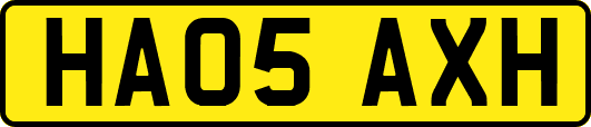 HA05AXH