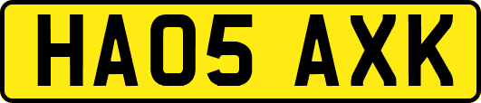 HA05AXK