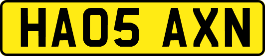 HA05AXN