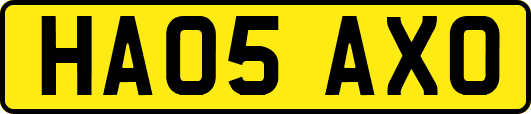 HA05AXO