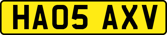 HA05AXV