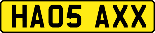 HA05AXX