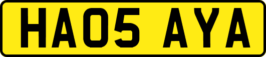 HA05AYA
