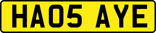 HA05AYE