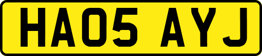 HA05AYJ