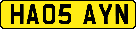 HA05AYN