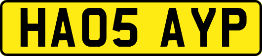 HA05AYP