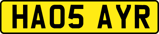 HA05AYR