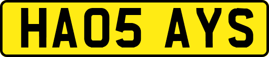 HA05AYS