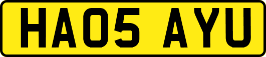 HA05AYU
