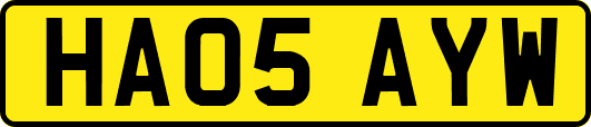 HA05AYW
