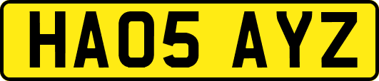 HA05AYZ