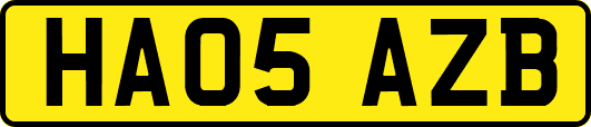HA05AZB