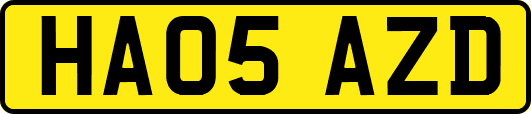 HA05AZD