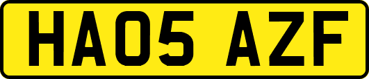 HA05AZF