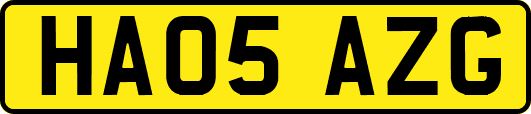 HA05AZG