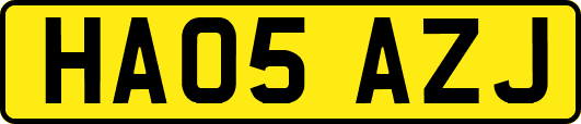 HA05AZJ