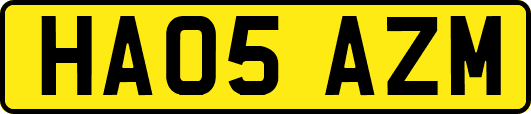 HA05AZM