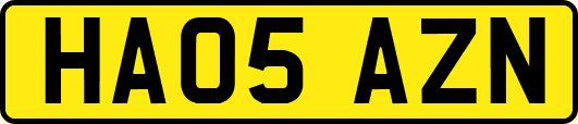HA05AZN