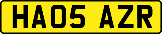 HA05AZR