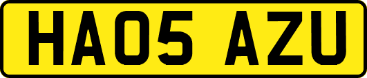 HA05AZU