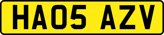 HA05AZV