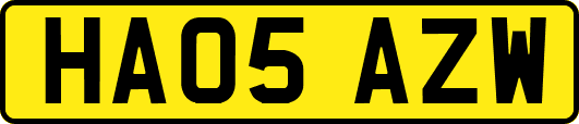 HA05AZW