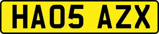 HA05AZX