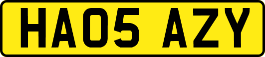 HA05AZY