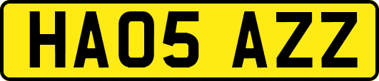 HA05AZZ