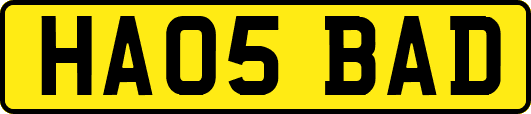 HA05BAD