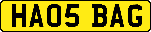 HA05BAG