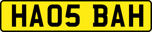 HA05BAH