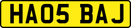 HA05BAJ