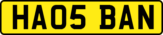 HA05BAN