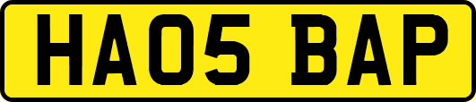 HA05BAP