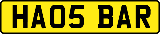 HA05BAR