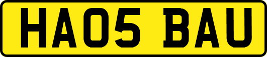 HA05BAU
