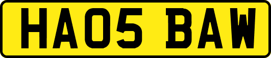 HA05BAW