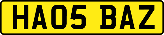 HA05BAZ