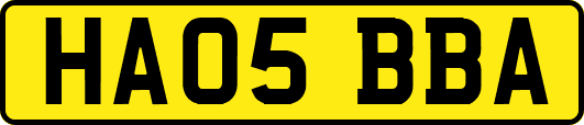 HA05BBA