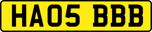 HA05BBB