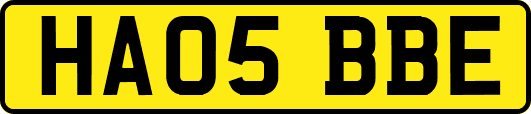 HA05BBE