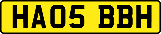 HA05BBH