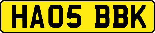 HA05BBK