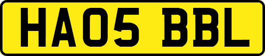 HA05BBL