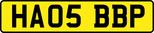 HA05BBP