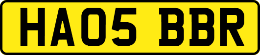HA05BBR