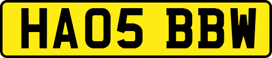 HA05BBW
